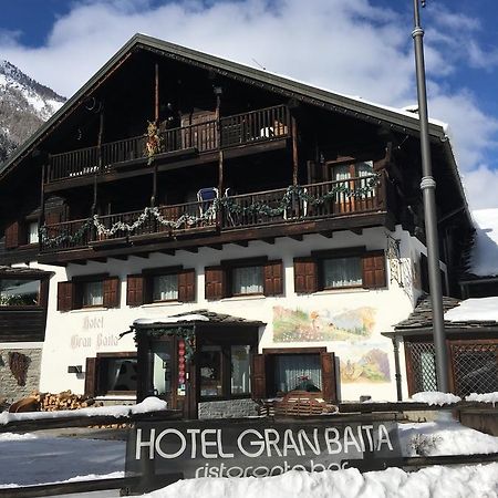 Hotel Gran Baita Gressoney-Saint-Jean Buitenkant foto