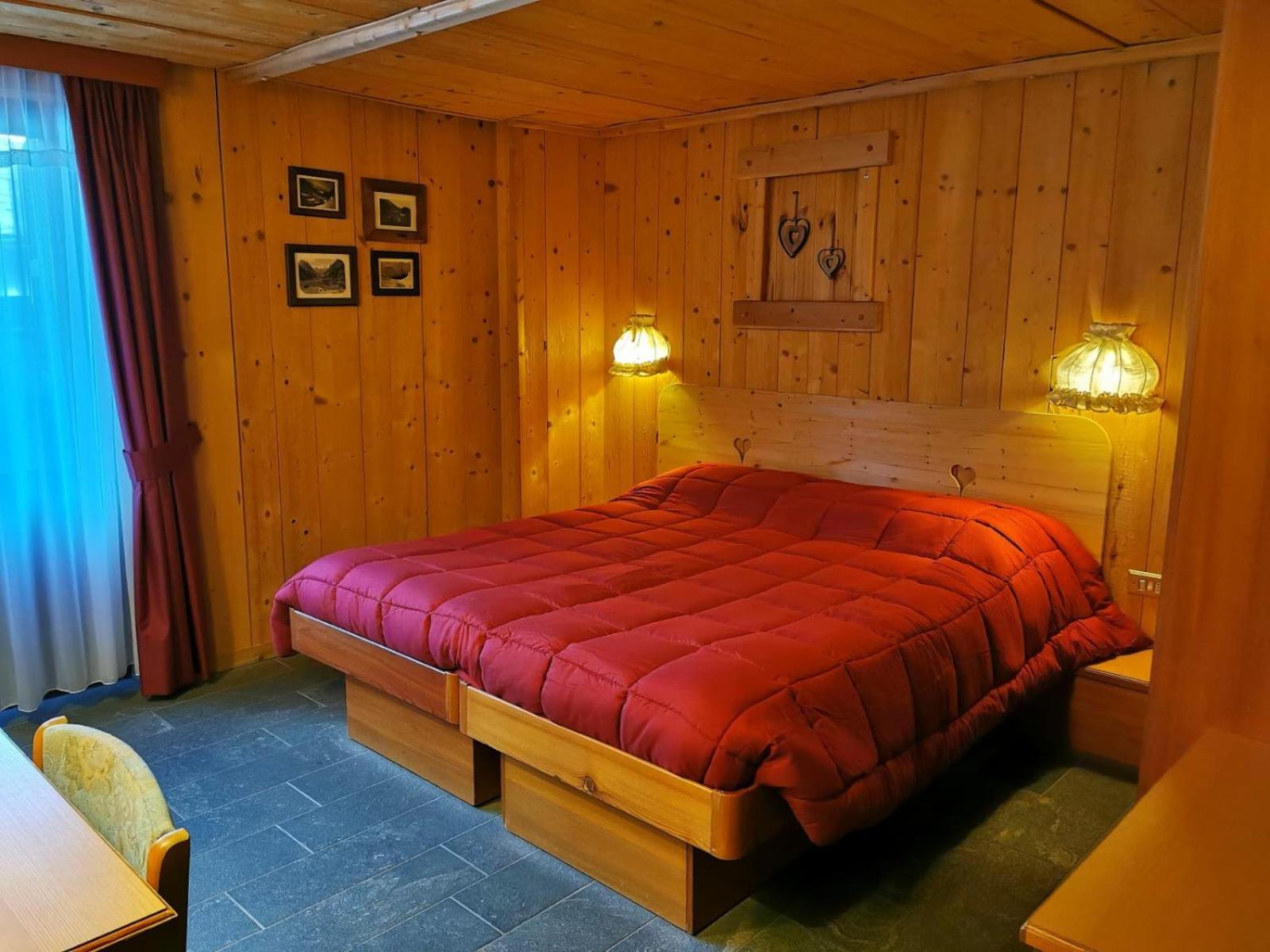 Hotel Gran Baita Gressoney-Saint-Jean Buitenkant foto