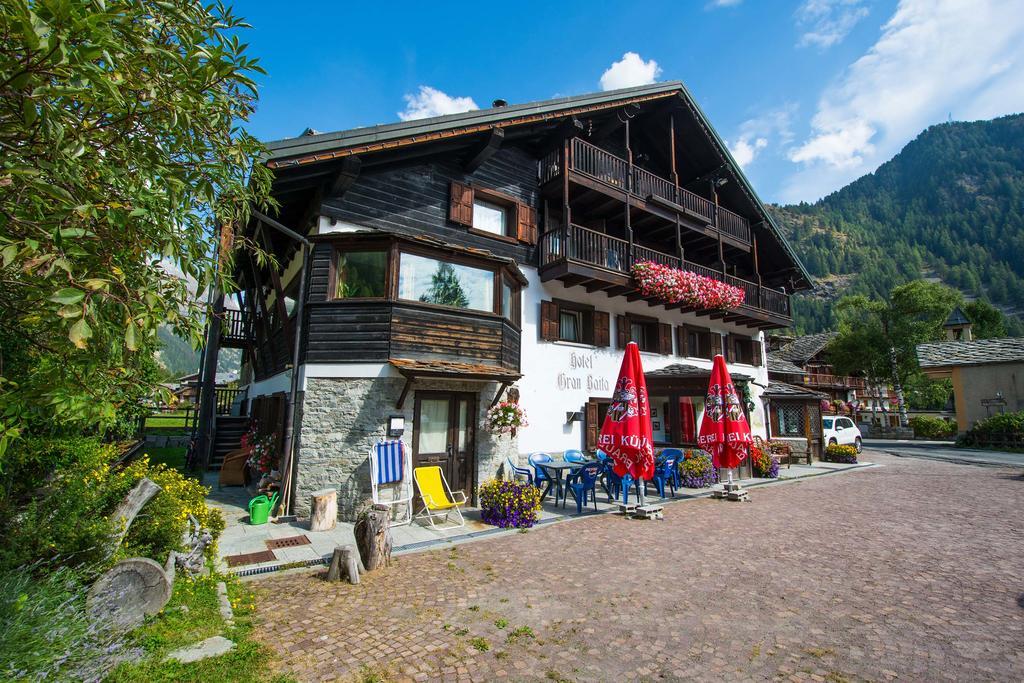 Hotel Gran Baita Gressoney-Saint-Jean Buitenkant foto
