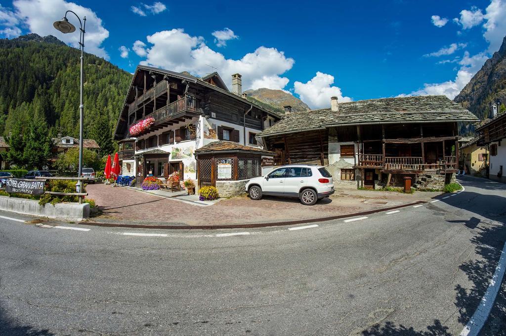 Hotel Gran Baita Gressoney-Saint-Jean Buitenkant foto