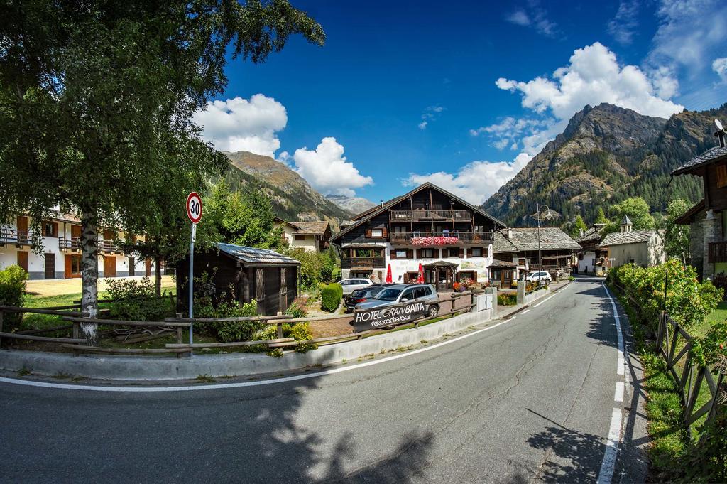Hotel Gran Baita Gressoney-Saint-Jean Buitenkant foto