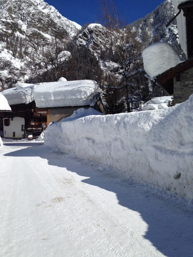 Hotel Gran Baita Gressoney-Saint-Jean Buitenkant foto