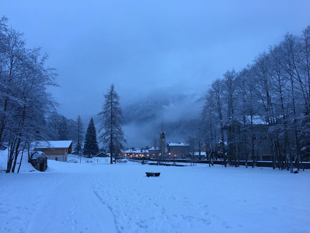 Hotel Gran Baita Gressoney-Saint-Jean Buitenkant foto