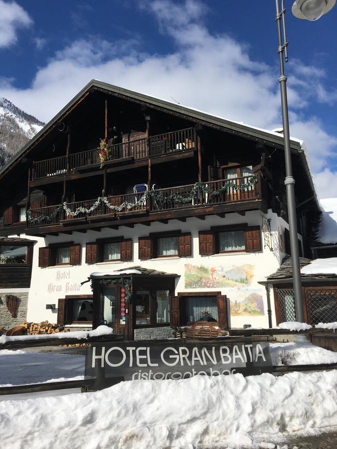 Hotel Gran Baita Gressoney-Saint-Jean Buitenkant foto