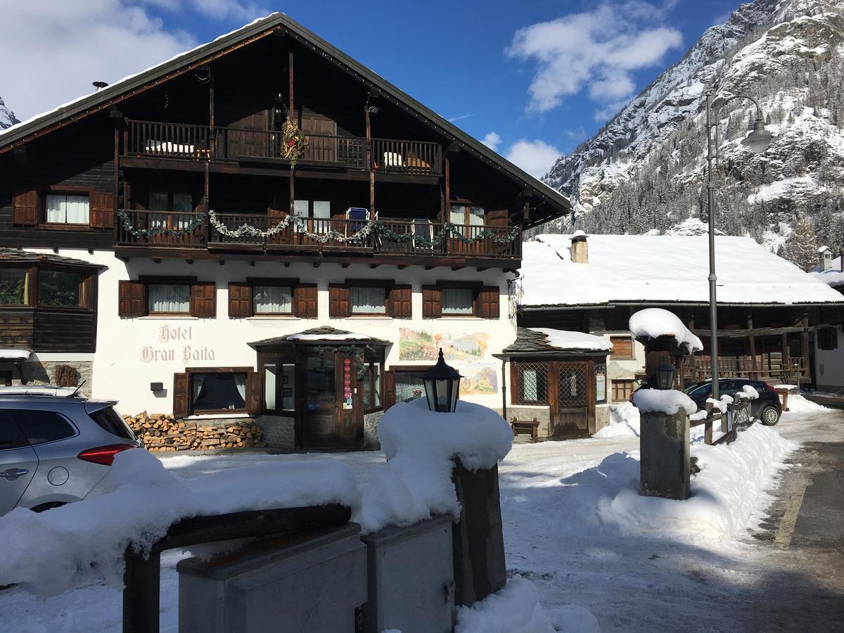 Hotel Gran Baita Gressoney-Saint-Jean Buitenkant foto