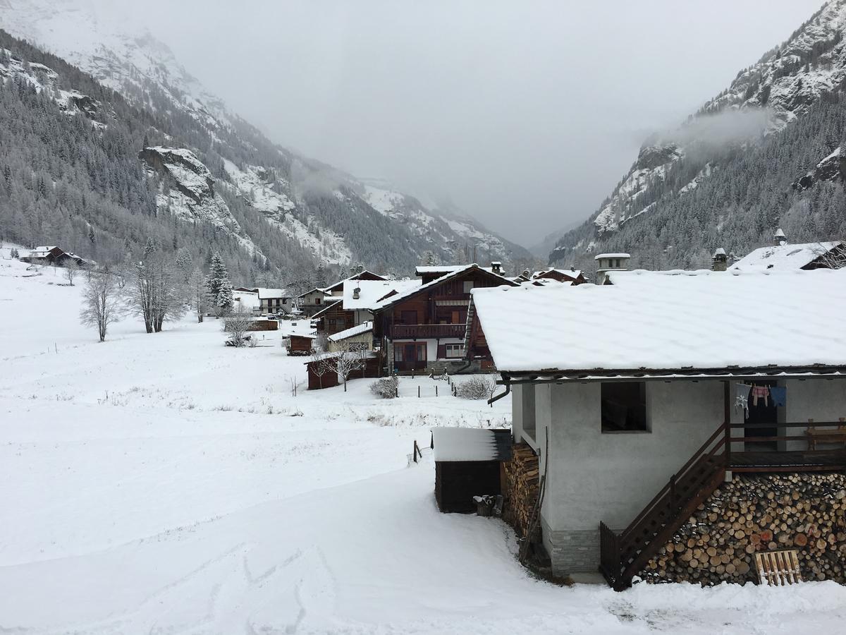 Hotel Gran Baita Gressoney-Saint-Jean Buitenkant foto