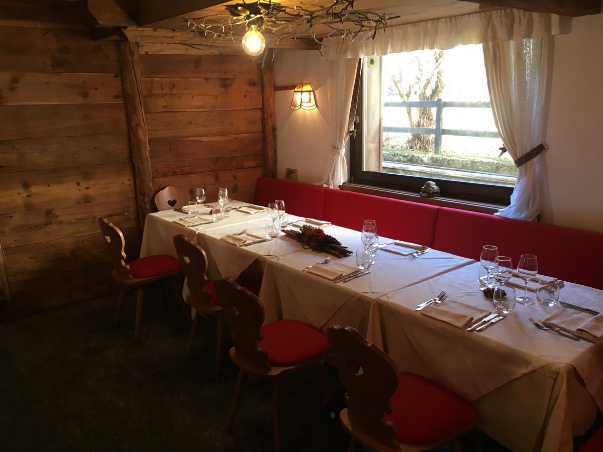 Hotel Gran Baita Gressoney-Saint-Jean Buitenkant foto