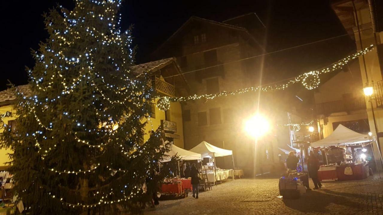 Hotel Gran Baita Gressoney-Saint-Jean Buitenkant foto